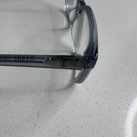 Warby Parker Hughes Eyeglasses, Pacific Crystal color, Grey - Picture 9 of 14